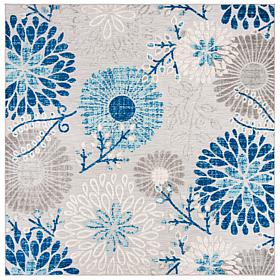 Safavieh Cabana Gabriel 6'-7" Square Indoor/Outdoor Rug