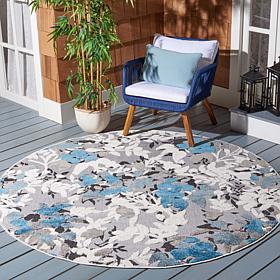 Safavieh Cabana Mason 6'-7" x 6'-7" Round Indoor/Outdoor Rug