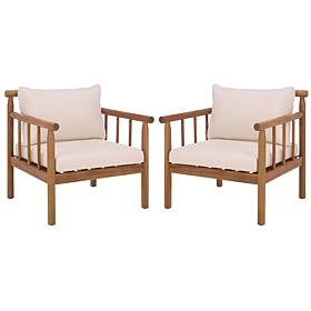 Safavieh Cardori Chair 2-Piece Set, 29.13" x 27.17" x 28.74"