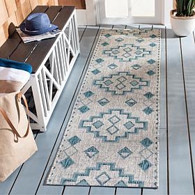 Safavieh Courtyard Aidan 2'-3" X 8' Indoor/Outdoor Rug