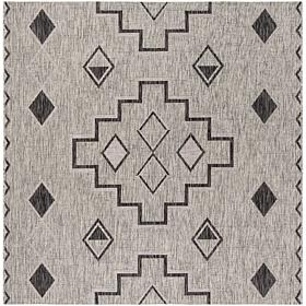 Safavieh Courtyard Aidan 6'-7" Square Indoor/Outdoor Rug