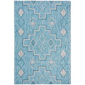Safavieh Courtyard Aidan 6'-7" X 9'-6" Indoor/Outdoor Rug