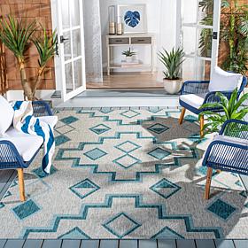 Safavieh Courtyard Aidan 8' X 11' Indoor/Outdoor Rug