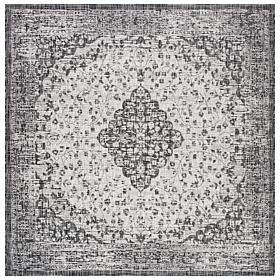 Safavieh Courtyard Caleb 6'-7" Square Indoor/Outdoor Rug