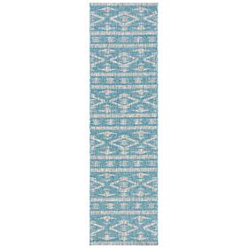Safavieh Courtyard Freya 2'-3" X 8' Indoor/Outdoor Rug