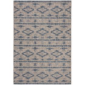 Safavieh Courtyard Freya 4' X 5'-7" Indoor/Outdoor Rug