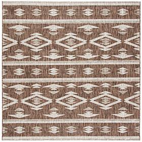 Safavieh Courtyard Freya 6'-7" x 6'-7" Square Rug