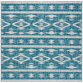 Safavieh Courtyard Freya 6'-7" x 6'-7" Square Rug