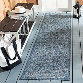 Safavieh Courtyard Owen 2'-3" X 8' Indoor/Outdoor Rug