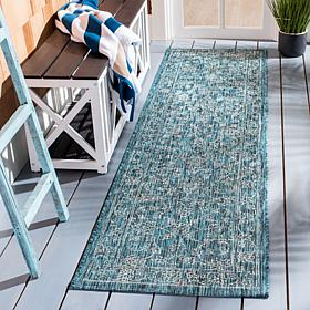 Safavieh Courtyard Owen 2'-3" X 8' Indoor/Outdoor Rug
