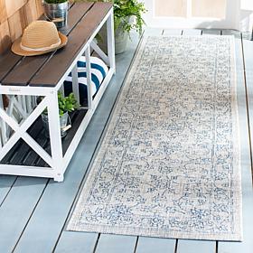 Safavieh Courtyard Owen 2'-3" X 8' Indoor/Outdoor Rug