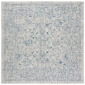 Safavieh Courtyard Owen 6'-7" Square Indoor/Outdoor Rug
