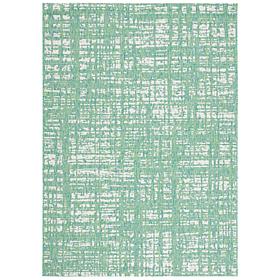 Safavieh Courtyard Scarlet 8' X 10' Rug