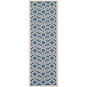 Safavieh Courtyard Skye 2'-3" x 6'-7" Indoor/Outdoor Rug