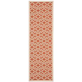 Safavieh Courtyard Skye 2'-7" x 8'-2" Indoor/Outdoor Rug