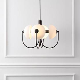 Safavieh Dreya 22" Oil Rub Bronze Pendant Light