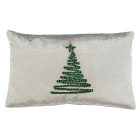 Safavieh Enchanted Evergreen 12" x 20" Pillow