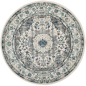 Safavieh Evoke Imogen 6'7" x 6'7" Round Rug