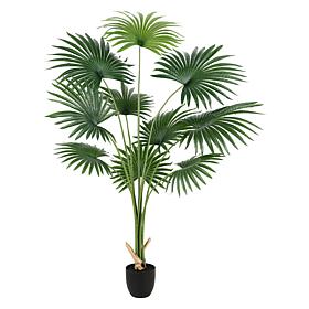 Safavieh Faux 71" Potted Palm Tree