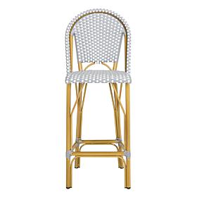 Safavieh Ford Indoor/Outdoor French Bistro Stacking Barstool