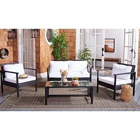Safavieh Garnen 4-Piece Living Set