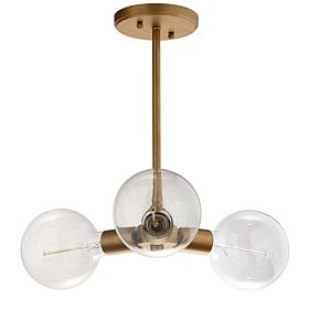 Safavieh Harkin 3-Light 18" Adjustable Pendant
