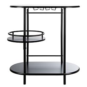 Safavieh Iva 3-Tier Swivel Bar Table