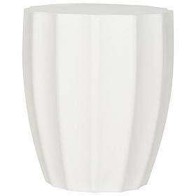 Safavieh Jaslyn Concrete Accent Table - Ivory