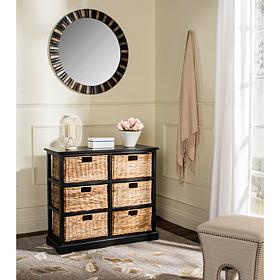 Safavieh Keenan 6 Wicker Basket Storage Chest
