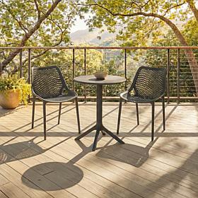 Safavieh Leila Dining Chair 2-Pack in Yellow