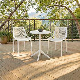 Safavieh Leila Dining Chair 2-Pack in Yellow