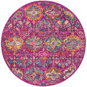 Safavieh Madison Ember Rug - 6'7" x 6'7" Round 