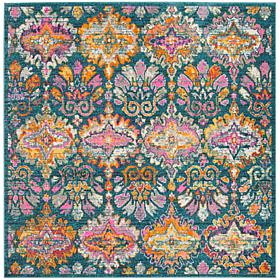 Safavieh Madison Ember Rug - 6'7" x 6'7" Square 