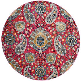 Safavieh Madison Ever Rug - 6'7" x 6'7" Round 