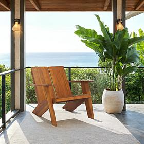 Safavieh Maya Adirondack Chair in Federal Blue