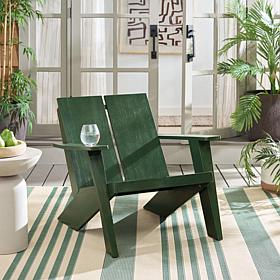 Safavieh Maya Adirondack Chair in Federal Blue
