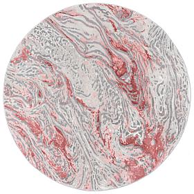 Safavieh Meadow Blossom 79" Round Rug