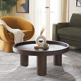 Safavieh Meek 3-Leg Round Coffee Table