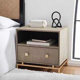 Safavieh Meilana 1-Shelf 1-Drawer Nightstand