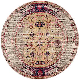 Safavieh Monaco Marietta Rug - 5' x 5' Round