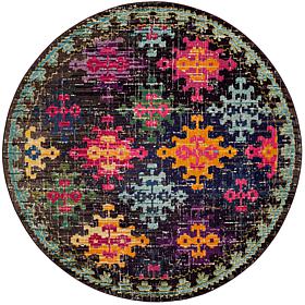 Safavieh Monaco Tibby Rug - 6'7" x 6'7" Round
