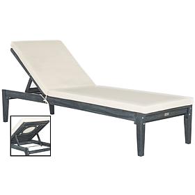 Safavieh Montclair Ash Gray Lounge Chair