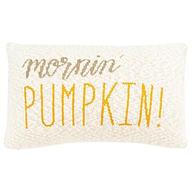 Safavieh Mornin' Pumpkin 12" x 20" Pillow