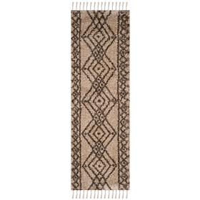 Safavieh Moroccan Fringe Shag Salma Rug - 2-1/4' x 7'