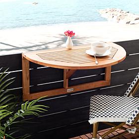 Safavieh Owens Balcony Hanging Half Table