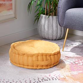 Safavieh Payton Floor Pillow - Honey