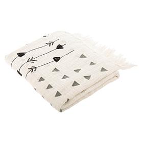 Safavieh Penton 50" x 60" Fringe Throw