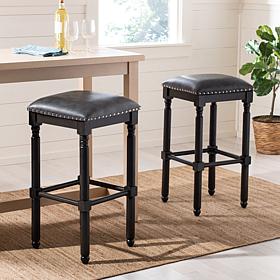 Safavieh Preston Bar Stool 2-pack