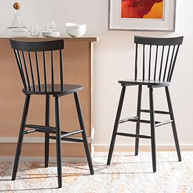 Safavieh Providence Bar Stool 2-pack