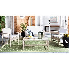 Safavieh Reslor 4-Piece Living Set